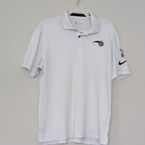 Nike Dri Fit Orlando Magic NBA Men's Polo Shirt Size Medium